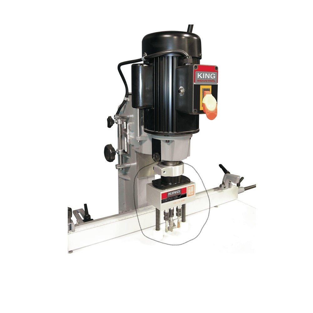 KING KW-162 - HINGE BORING HEAD ATTACHMENT KING