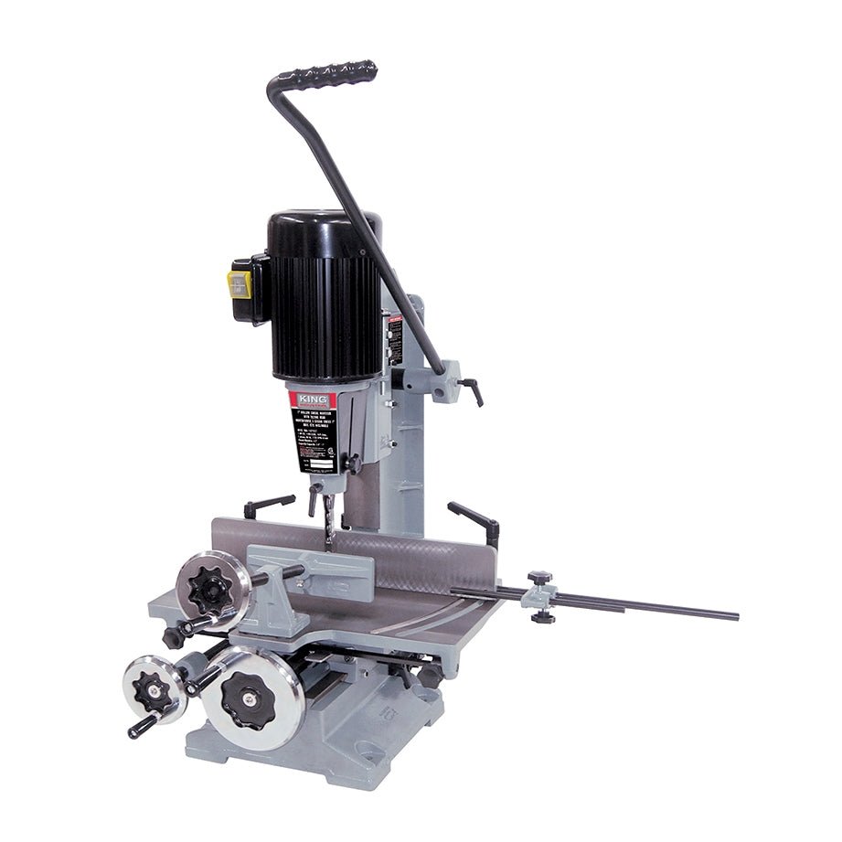 KING MA-1075ST - 1'' HOLLOW CHISEL MORTISER WITH TILTING HEAD KING