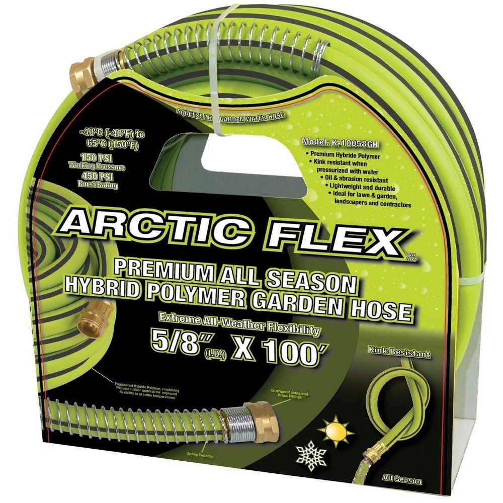 King K-10058GH  -  Arctic Flex 5/8'' x 100' water hose - Wise Line Tools