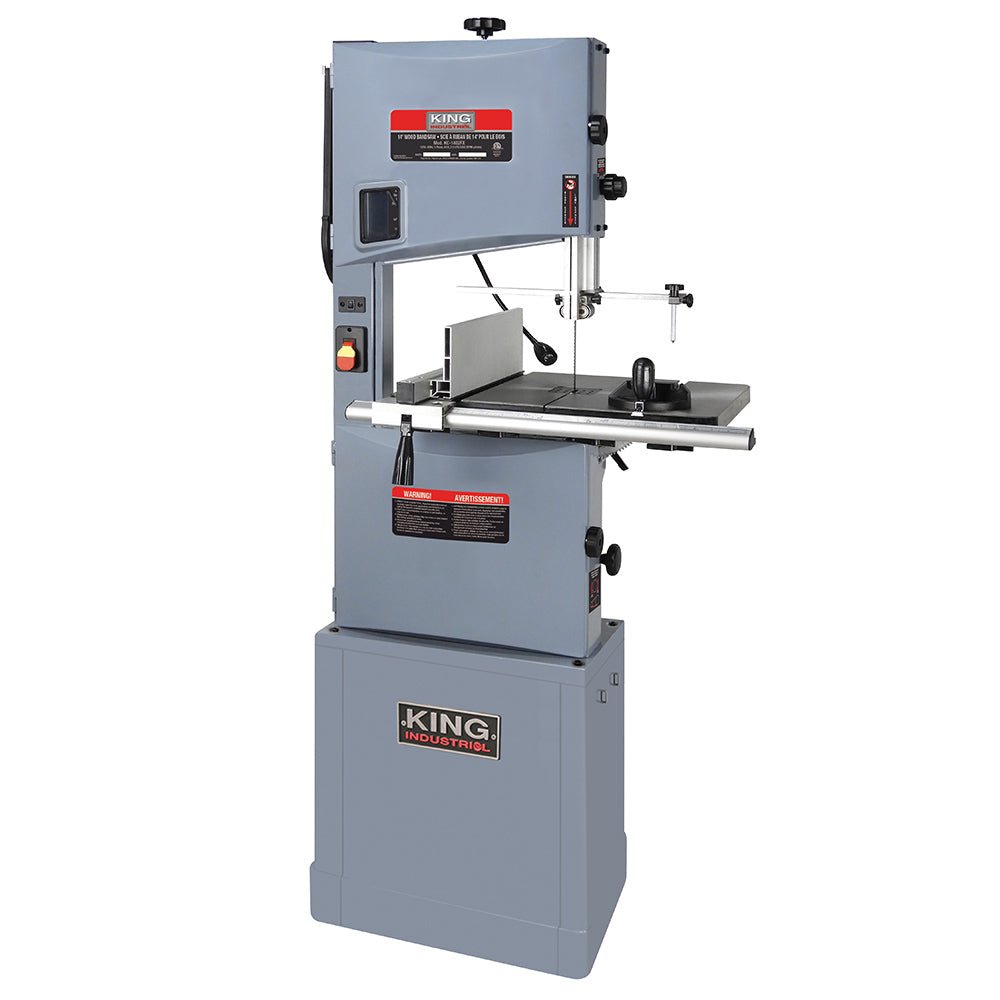King KC-1402FX - 14" Wood Band Saw - Wise Line Tools