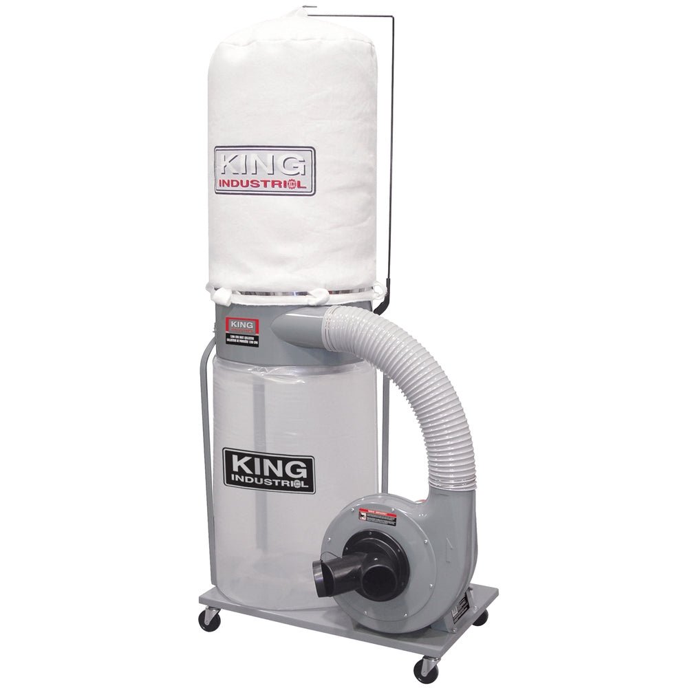 King KC-3105C - Dust Collector, 110/220V, 1200CFM - Wise Line Tools