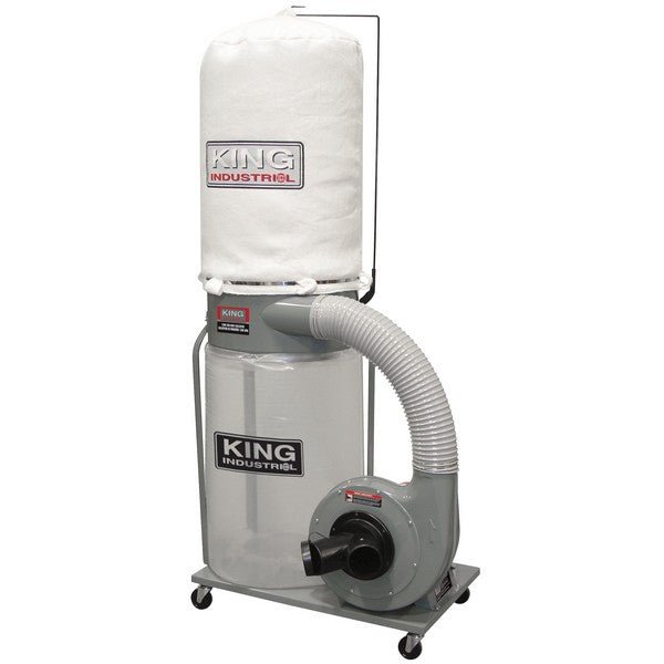 KING KC-3109C - DUST COLLECTOR WITH CANISTER FILTER 220 VOLT KING