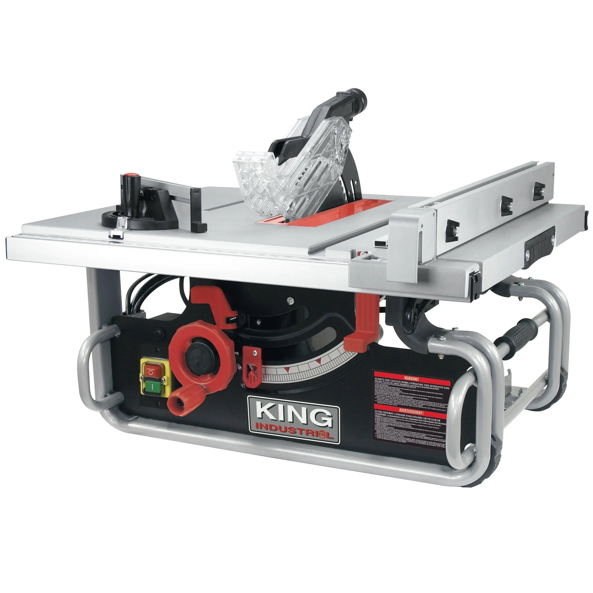 King KC-5016CWS - 10'' PORTABLE JOBSITE TABLE SAW KING