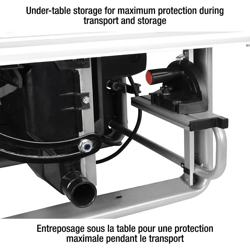 King KC-5016CWS - 10'' PORTABLE JOBSITE TABLE SAW - Wise Line Tools