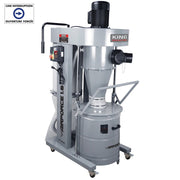 King KC-8150C - 1.5 HP Cyclone Dust Collector - Wise Line Tools