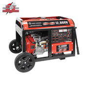 King KCG-12000GE  -  12000 Watt Gasoline Generator with Electric Start - Wise Line Tools