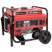 King KCG-6502GE  -  6500W GASOLINE GENERATOR WITH ELECTRIC START & WHEEL KIT - Wise Line Tools