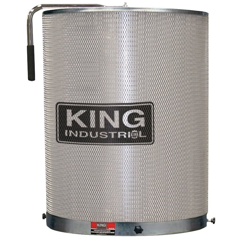 King KDCF-3500 - Canister Filter, 1 micron, KC-3105C/3108C/3109C/40 - Wise Line Tools