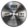 Lame de scie à métaux fine Freud D1490CF 14" x 90 dents, modèle Demon en acier