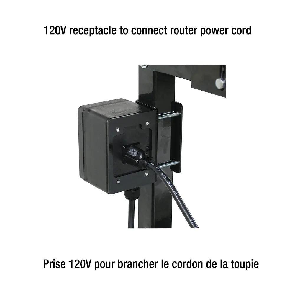 King XL-085 - Floor Stand with Switch KING