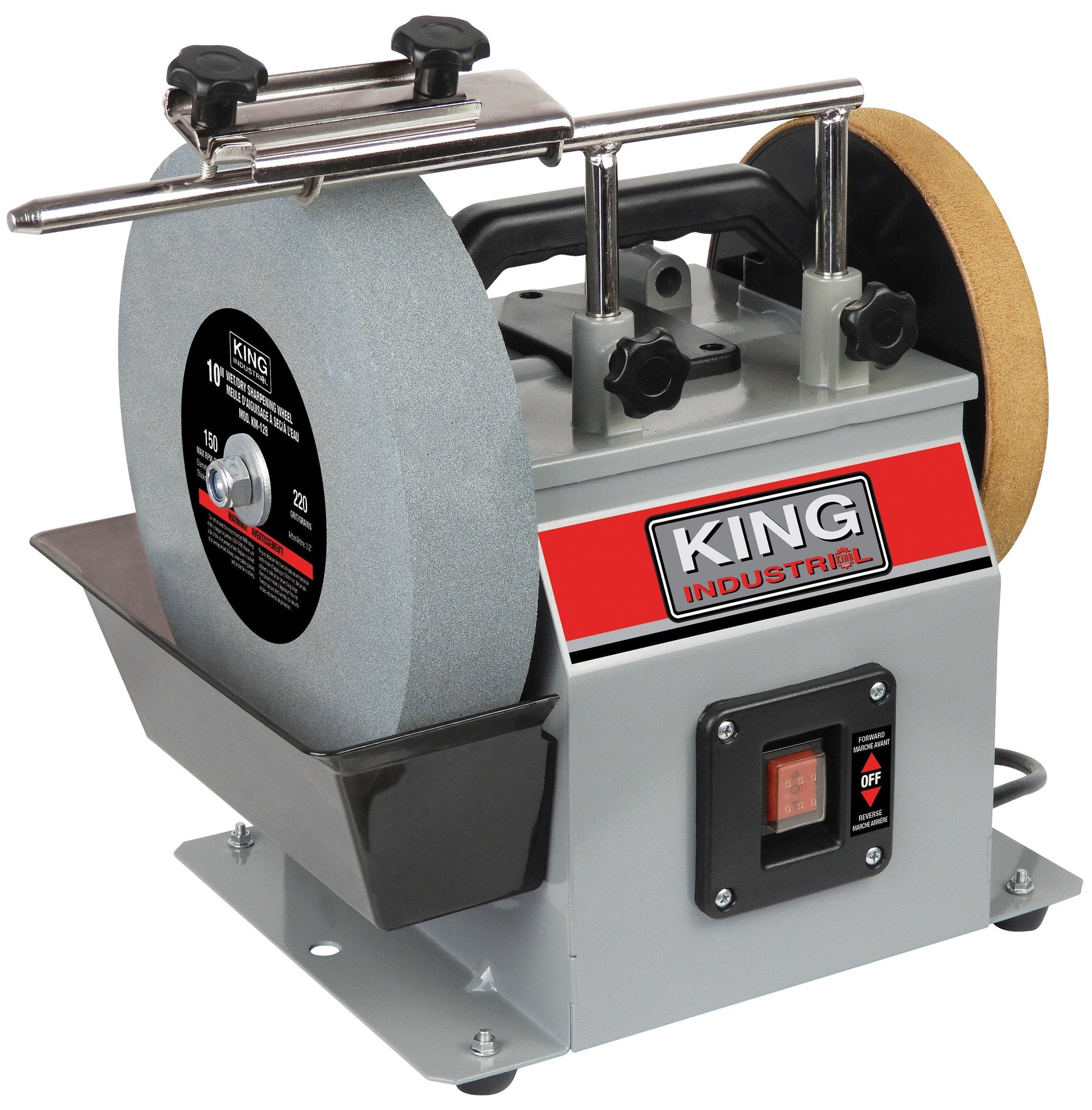 King canada KC-4900S  - . 10" WET/DRY SHARPENER KIT - Wise Line Tools