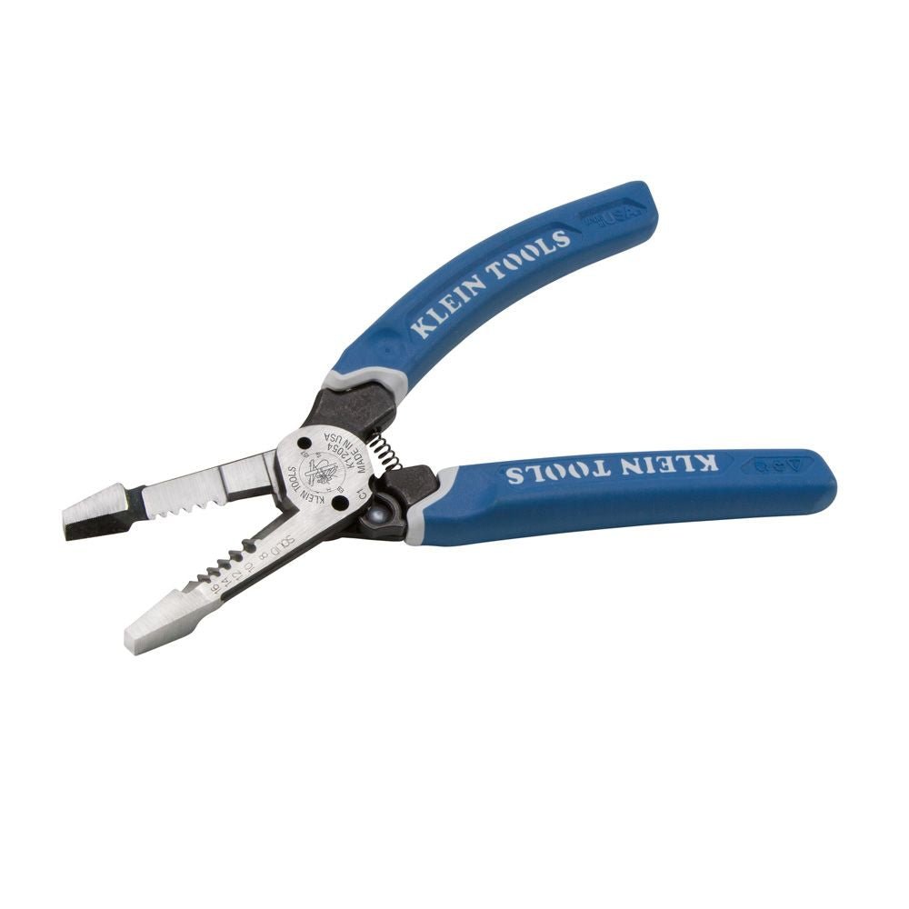Klein K12054  -  Kurve Heavy Duty Wire Stripper - 8-18 AWG - Wise Line Tools