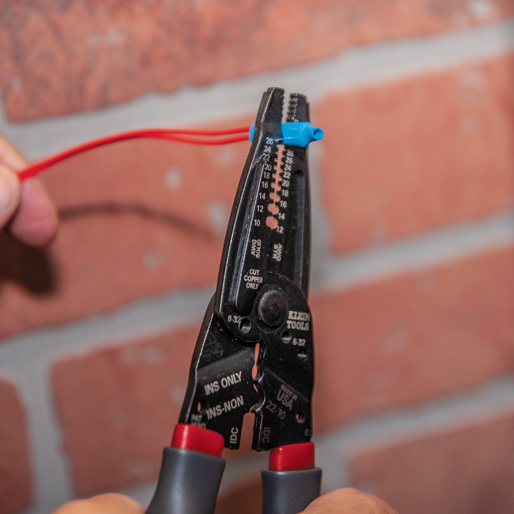 Klein KLE-1019 - Klein-Kurve® Wire Stripper / Crimper / Cutter Multi Tool - Wise Line Tools