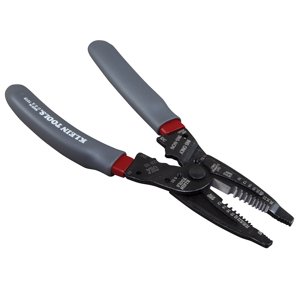 Klein KLE-1019 - Klein-Kurve® Wire Stripper / Crimper / Cutter Multi Tool - Wise Line Tools
