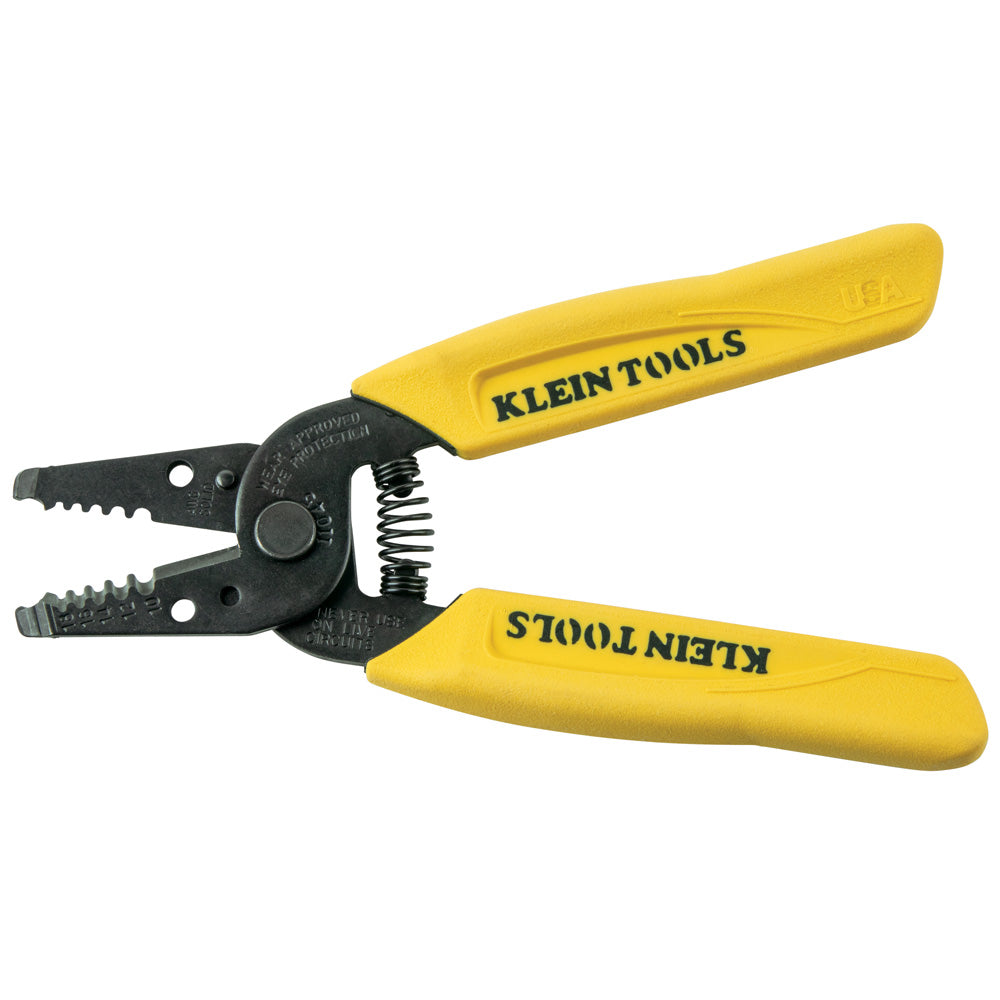 Klein KLE-11045 - Wire Stripper/Cutter (10-18 AWG Solid) - Wise Line Tools