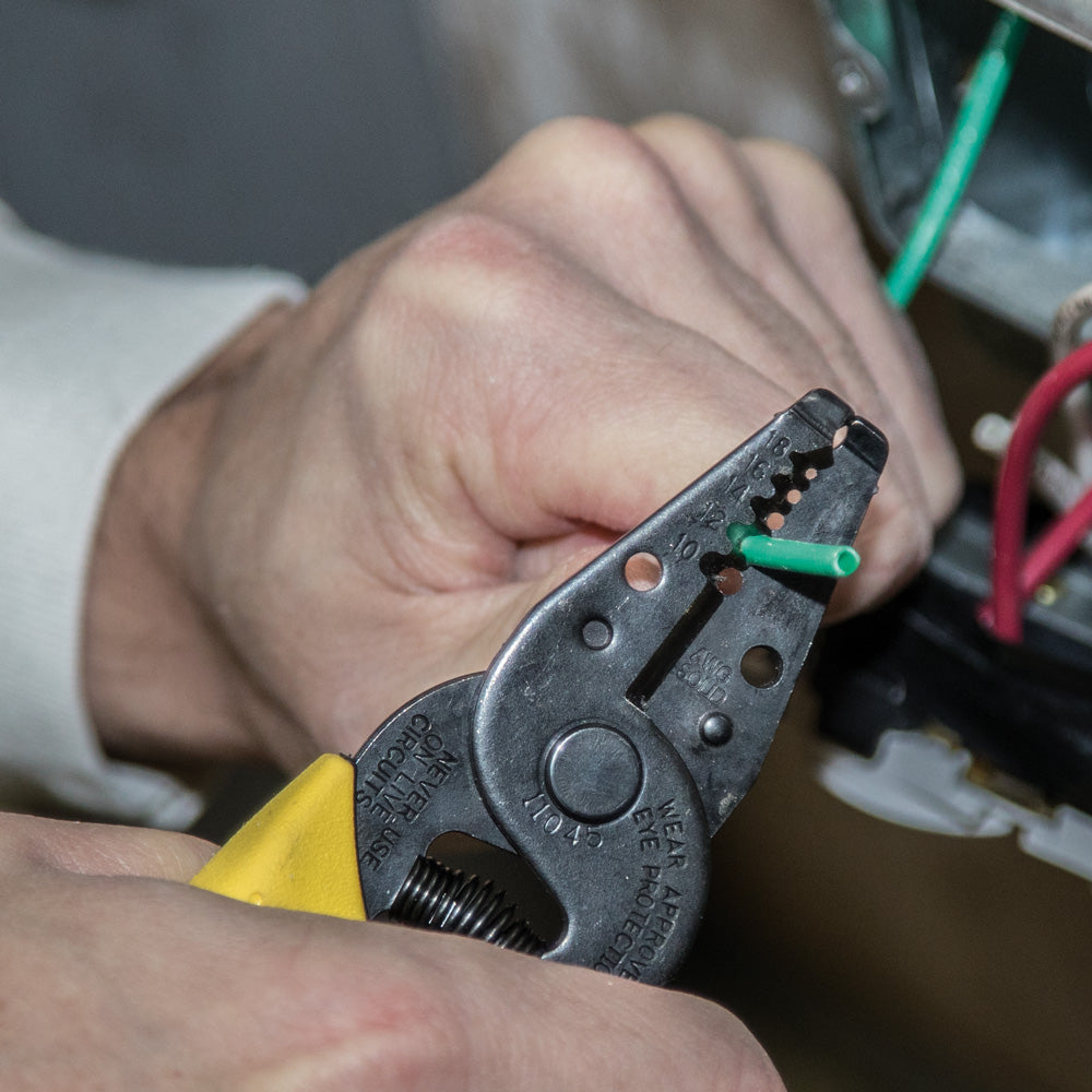 Klein KLE-11045 - Wire Stripper/Cutter (10-18 AWG Solid) - Wise Line Tools