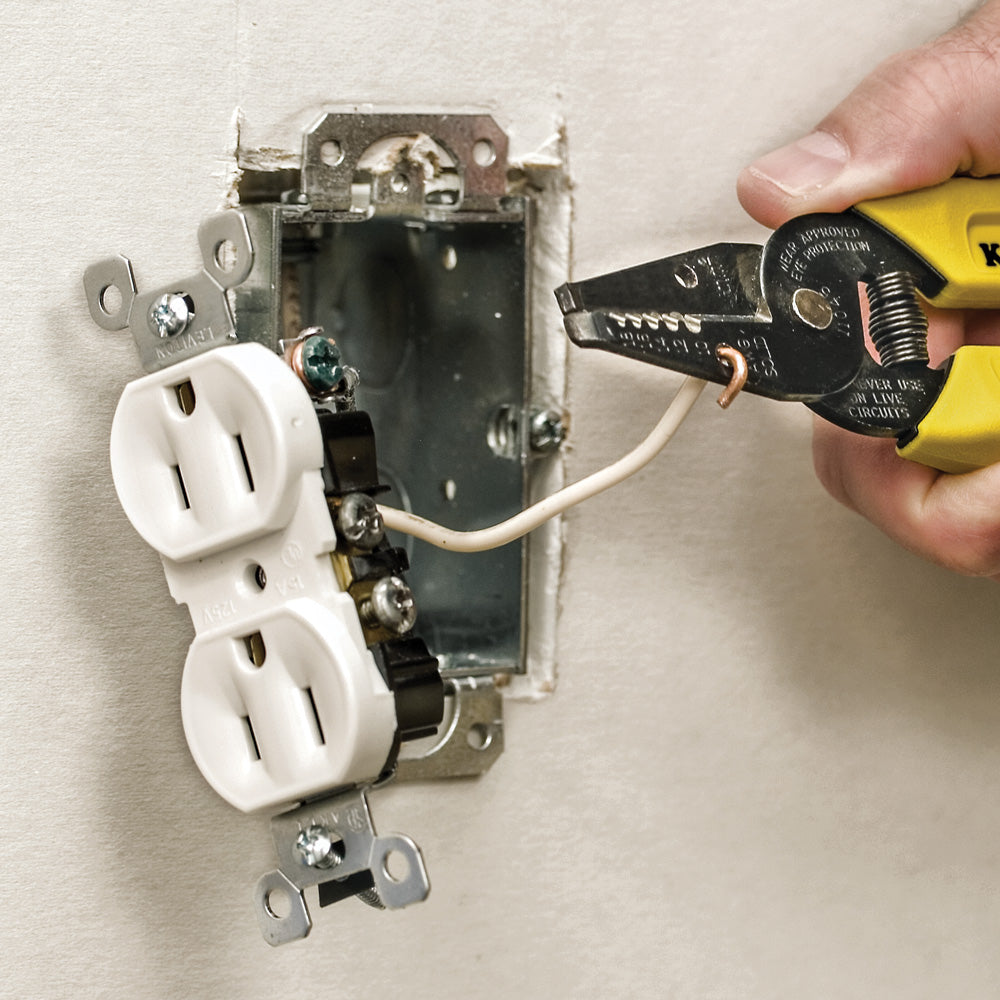 Klein KLE-11045 - Wire Stripper/Cutter (10-18 AWG Solid) - Wise Line Tools