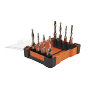 Klein KLE-32217 - Drill Tap Tool Kit, 8-Piece - Wise Line Tools