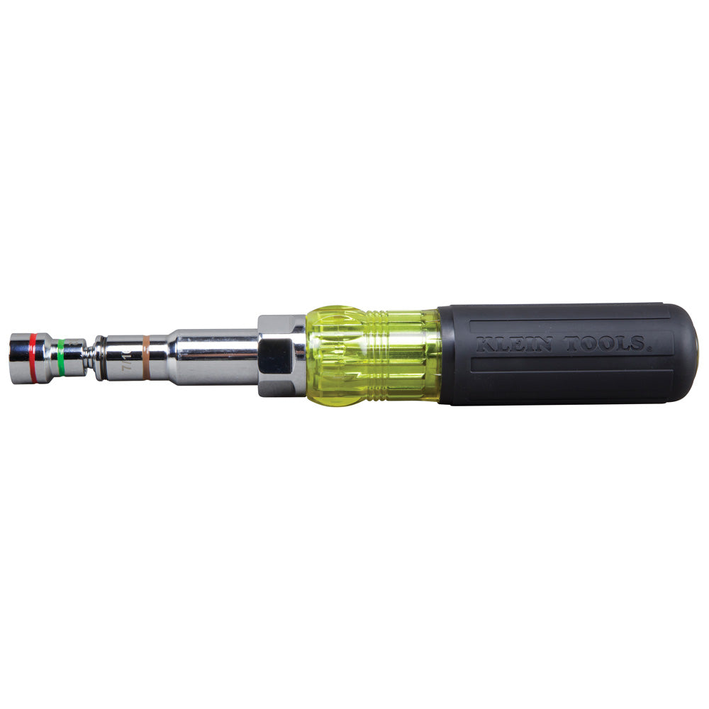 Klein KLE-32807MAG - 7-in-1 Multi-Bit Screwdriver / Nut Driver, Magnetic - Wise Line Tools