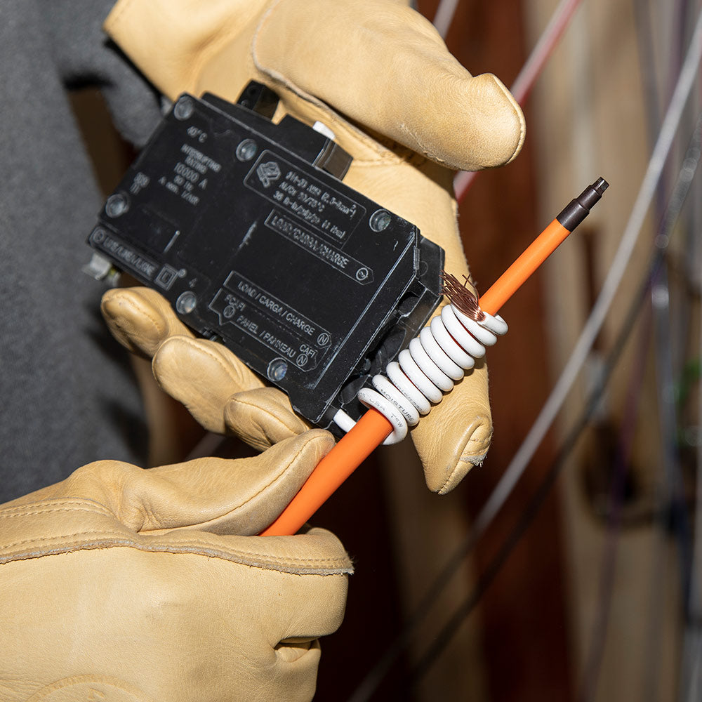 Klein KLE-33736INS - Screwdriver Set, 1000V Slim-Tip Insulated and Magnetizer, 6-Piece - Wise Line Tools