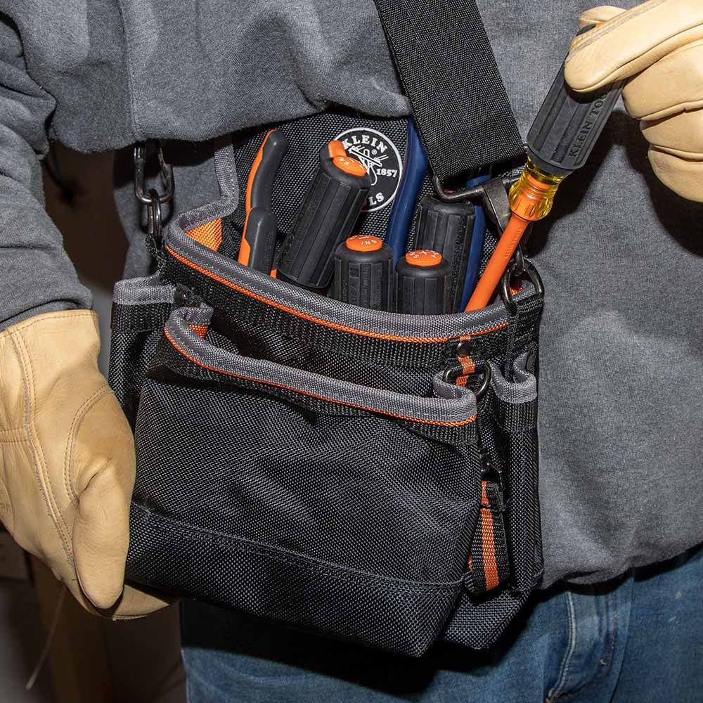 Klein KLE-33736INS - Screwdriver Set, 1000V Slim-Tip Insulated and Magnetizer, 6-Piece - Wise Line Tools