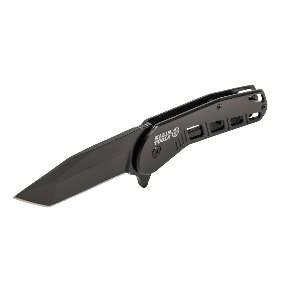 Klein KLE-44213 - Bearing-Assisted Open Pocket Knife - Wise Line Tools