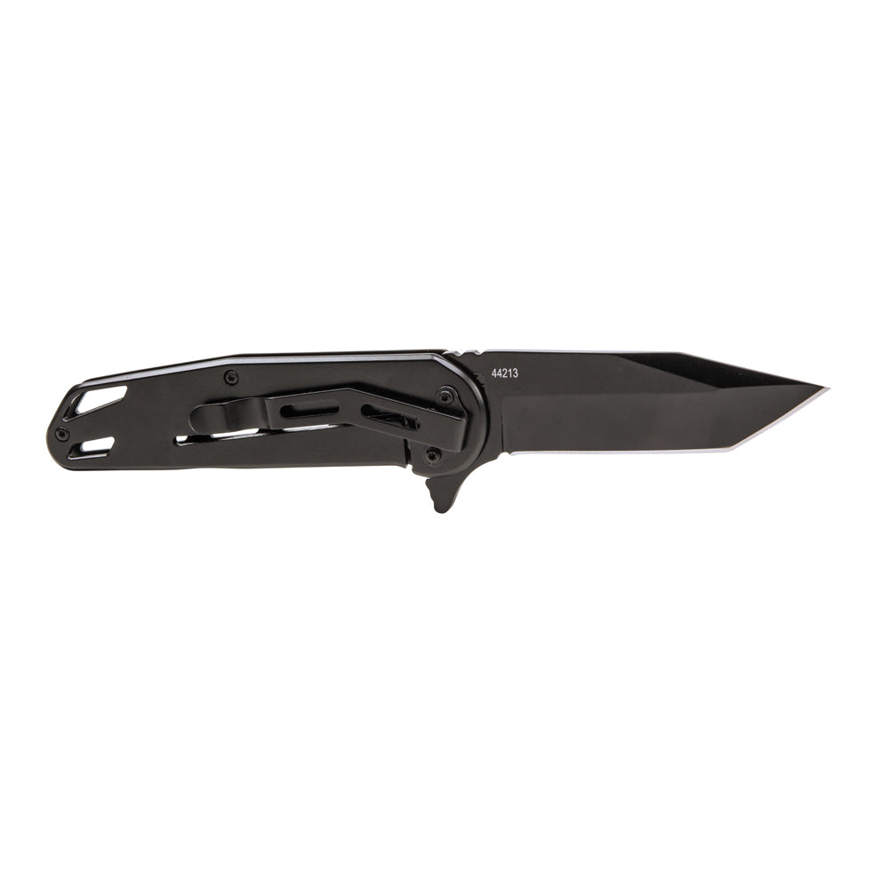Klein KLE-44213 - Bearing-Assisted Open Pocket Knife - Wise Line Tools