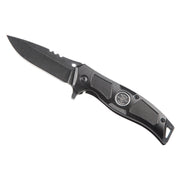 Klein KLE-44228 - Electrician’s Bearing-Assisted Open Pocket Knife - Wise Line Tools