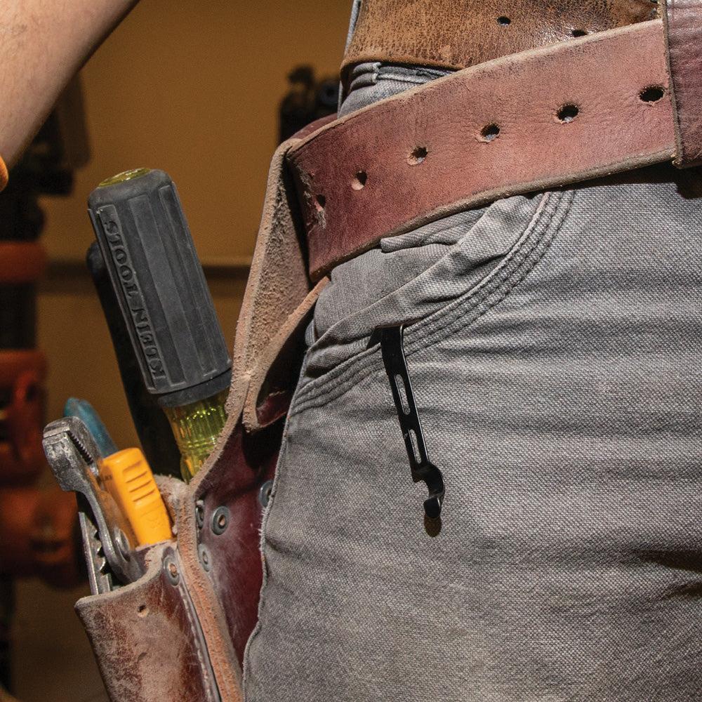 Klein KLE-44228 - Electrician’s Bearing-Assisted Open Pocket Knife - Wise Line Tools