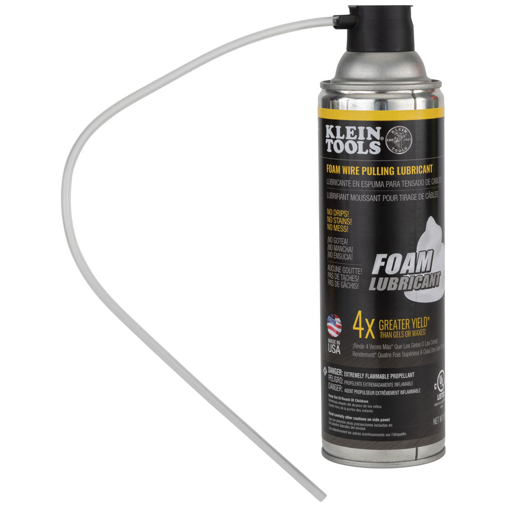 Klein KLE-51100 - Wire Pulling Foam Lubricant - Wise Line Tools