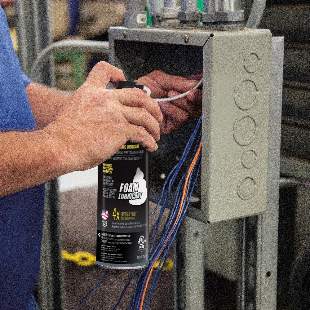 Klein KLE-51100 - Wire Pulling Foam Lubricant - Wise Line Tools