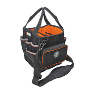 Klein KLE-5541610-14 - Tool Bag, Tradesman Pro™ Tool Tote, 40 Pockets, 10-Inch - Wise Line Tools