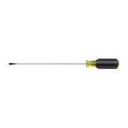 Klein KLE-601-8 - 3/16-Inch Cabinet Screwdriver, 8-Inch Round Shank - Wise Line Tools