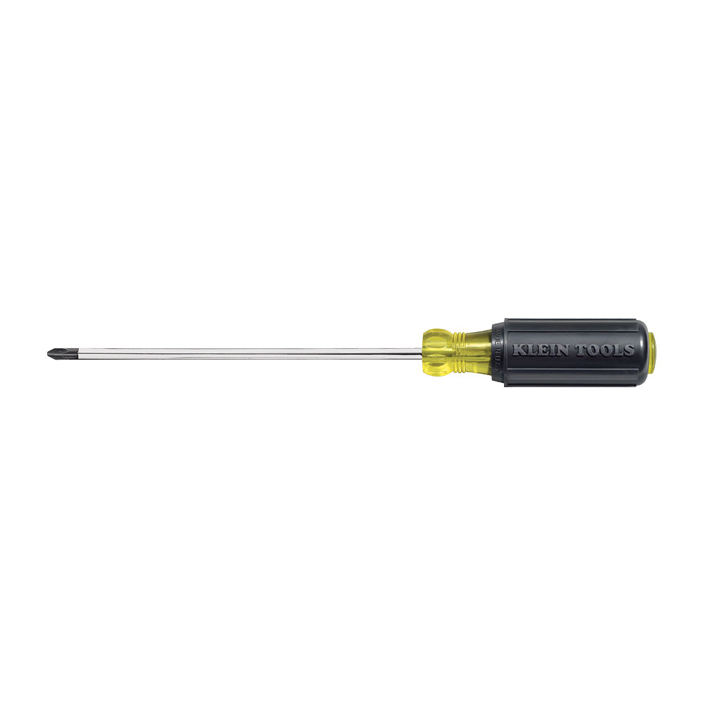 Klein KLE-603-6 - #3 Phillips Screwdriver, 6-Inch Round Shank - Wise Line Tools