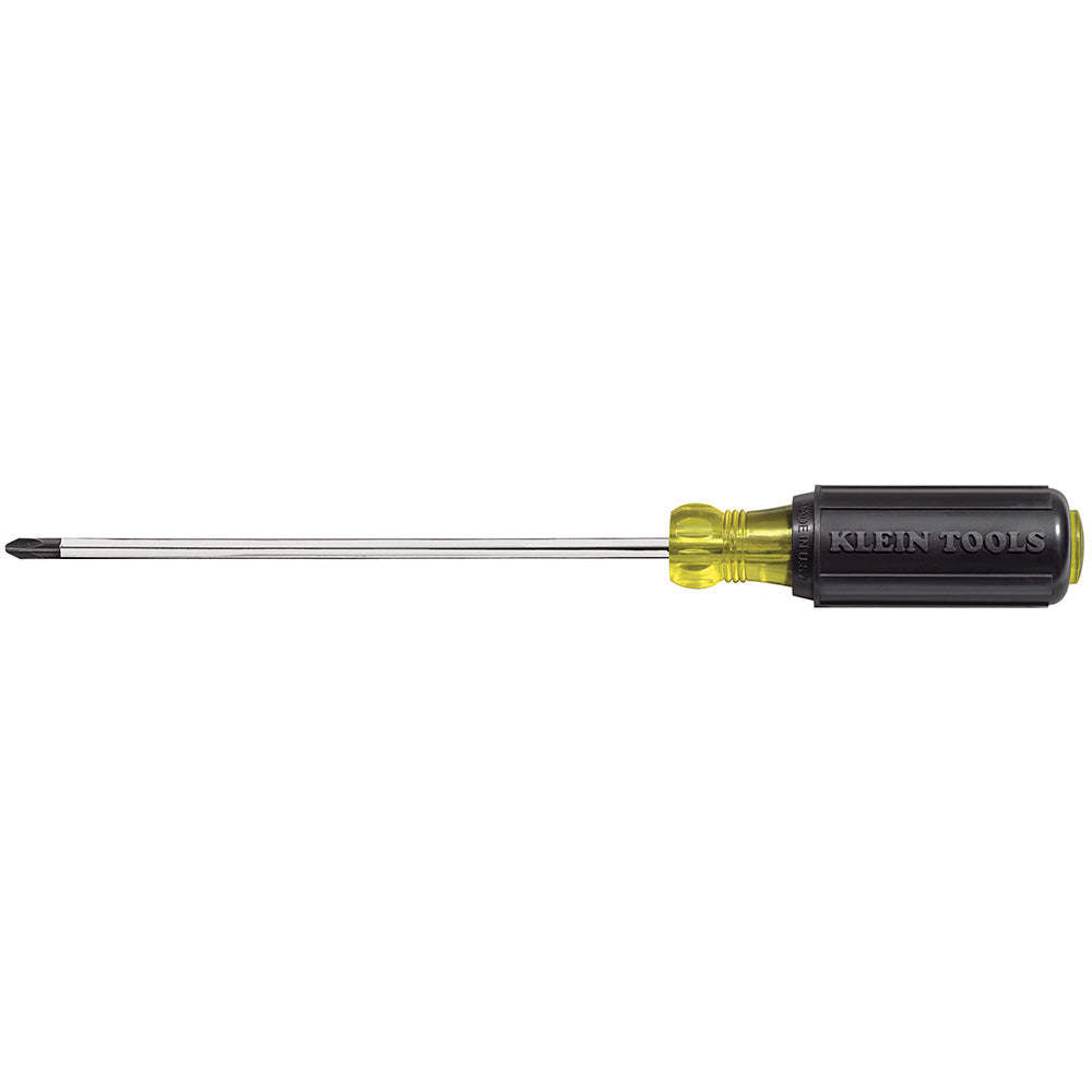 Klein KLE-603-7 - #2 Phillips Screwdriver, 7-Inch Round Shank - Wise Line Tools
