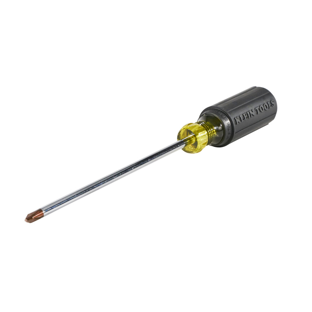 Klein KLE-603-7 - #2 Phillips Screwdriver, 7-Inch Round Shank - Wise Line Tools
