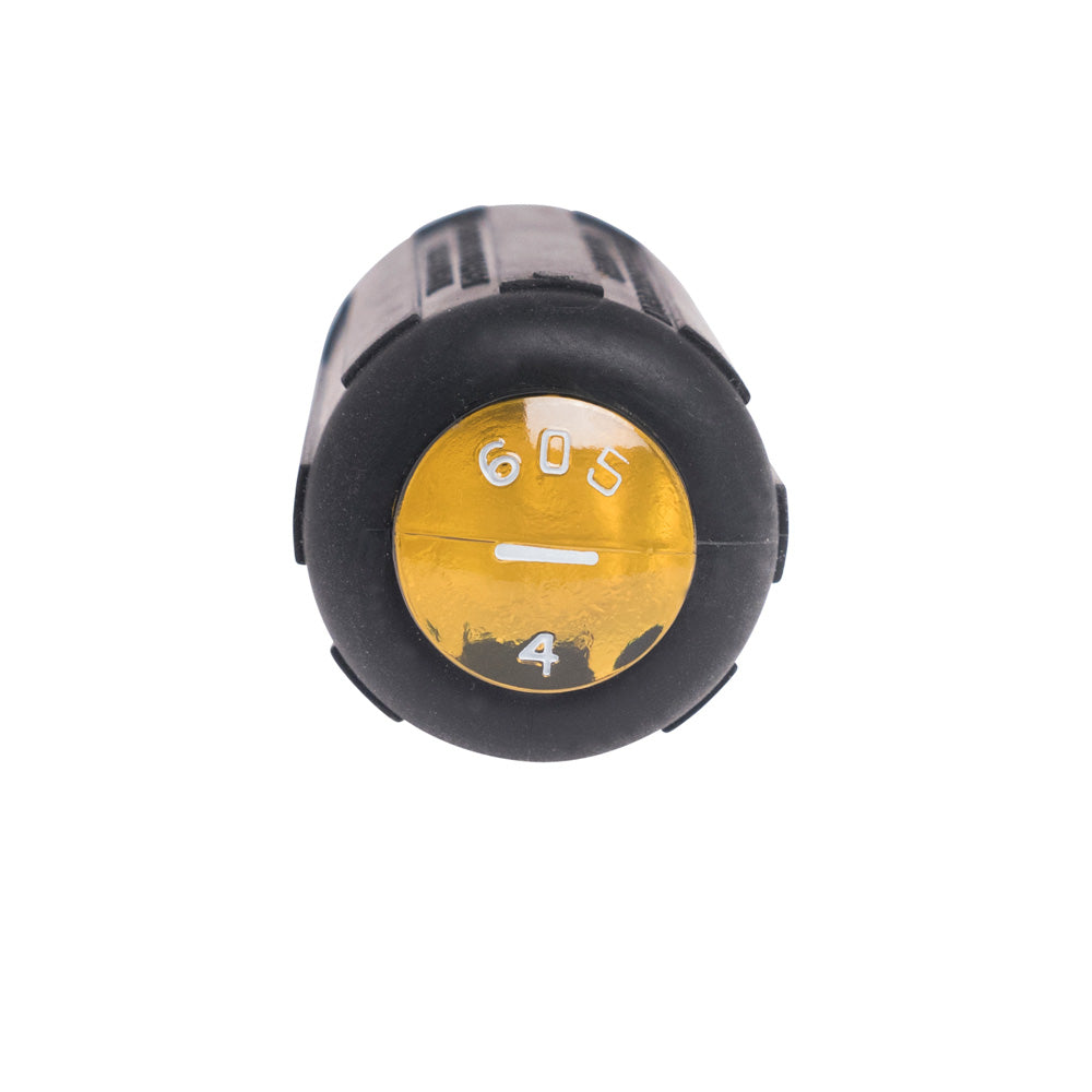 Klein KLE-605-4 - 1/4-Inch Cabinet Screwdriver, 4-Inch Round Shank - Wise Line Tools