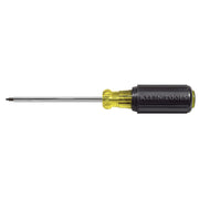 Klein KLE-662 - #2 Square Screwdriver with 4-Inch Round Shank - Wise Line Tools
