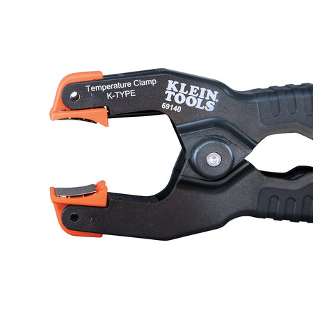 Klein KLE-69140 - K-Type Temperature Pipe Clamp - Wise Line Tools