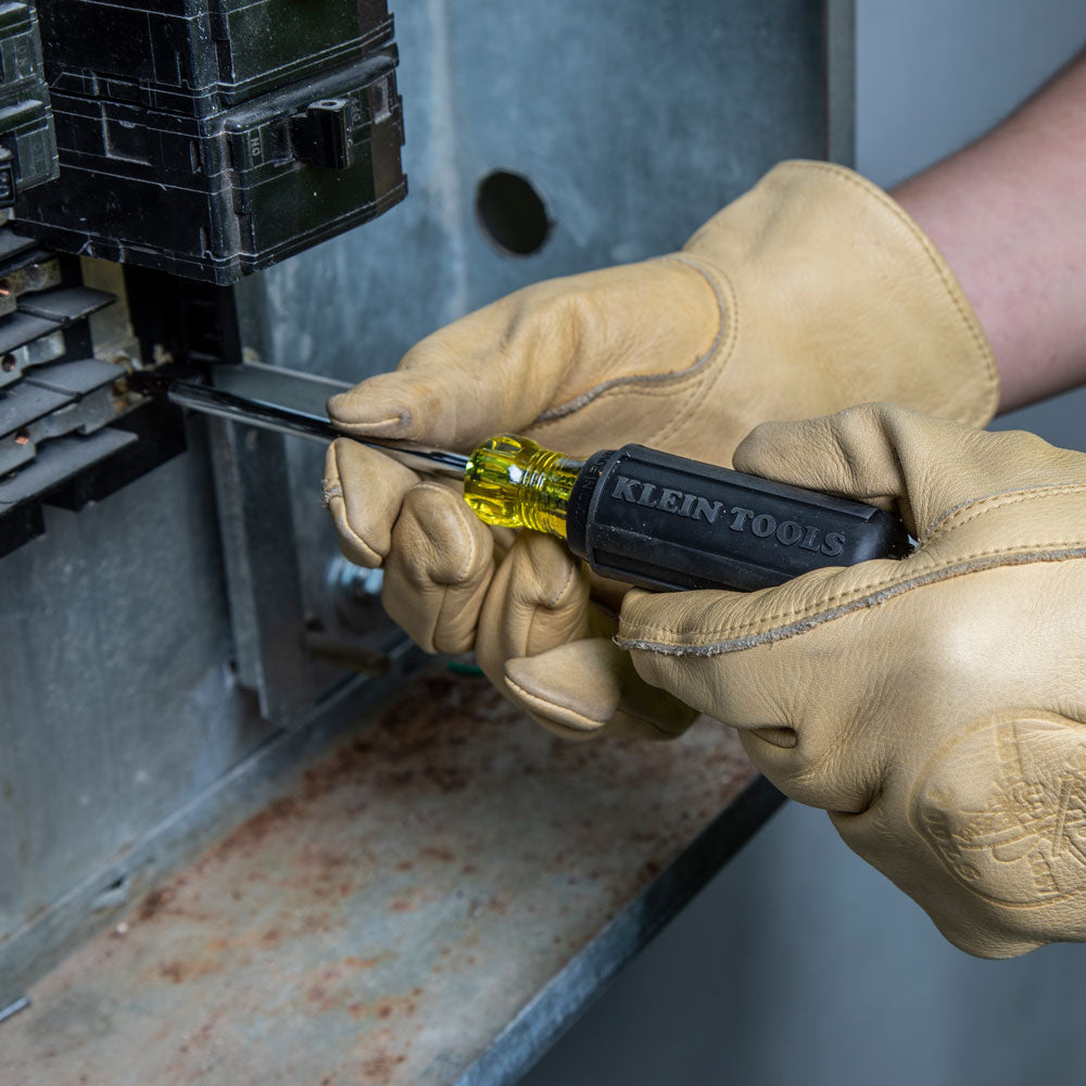 Klein KLE-85074 - Screwdriver Set, Slotted and Phillips, 6-Piece - Wise Line Tools