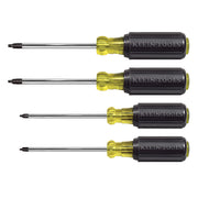 Klein KLE-85664 - Screwdriver Set, Square Recess, 4-Piece - Wise Line Tools