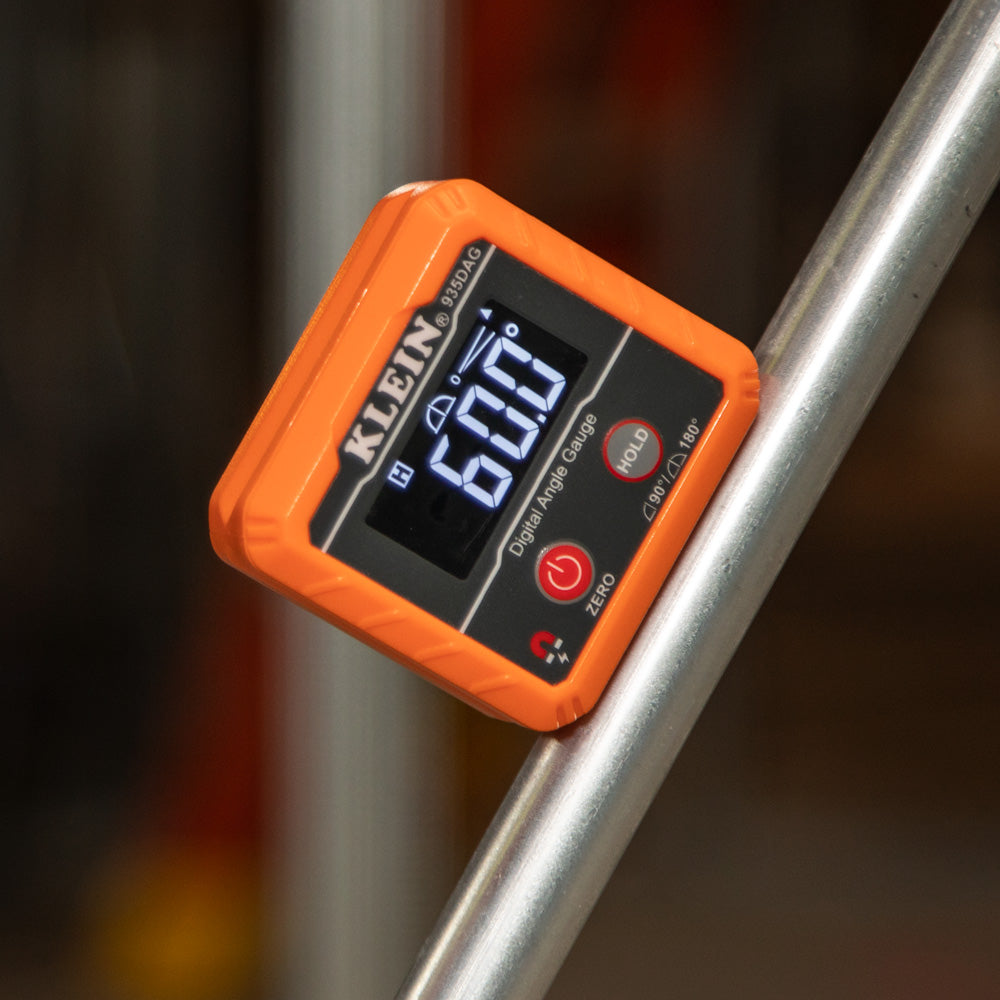 Klein KLE-935DAG - Digital Angle Gauge and Level - Wise Line Tools