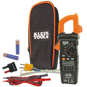 Klein KLE-CL800 - Digital Clamp Meter, AC Auto-Range TRMS, Low Impedance (LoZ), Auto Off - Wise Line Tools