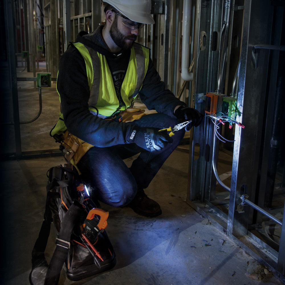 Klein KLE-CL800 - Digital Clamp Meter, AC Auto-Range TRMS, Low Impedance (LoZ), Auto Off - Wise Line Tools