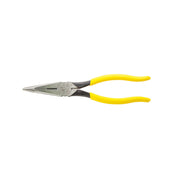 Klein KLE-D203-8 - Pliers, Needle Nose Side-Cutters, 8-Inch - Wise Line Tools