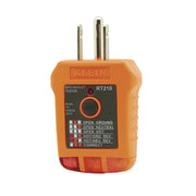 Klein KLE-RT210 - GFCI Outlet Tester - Wise Line Tools