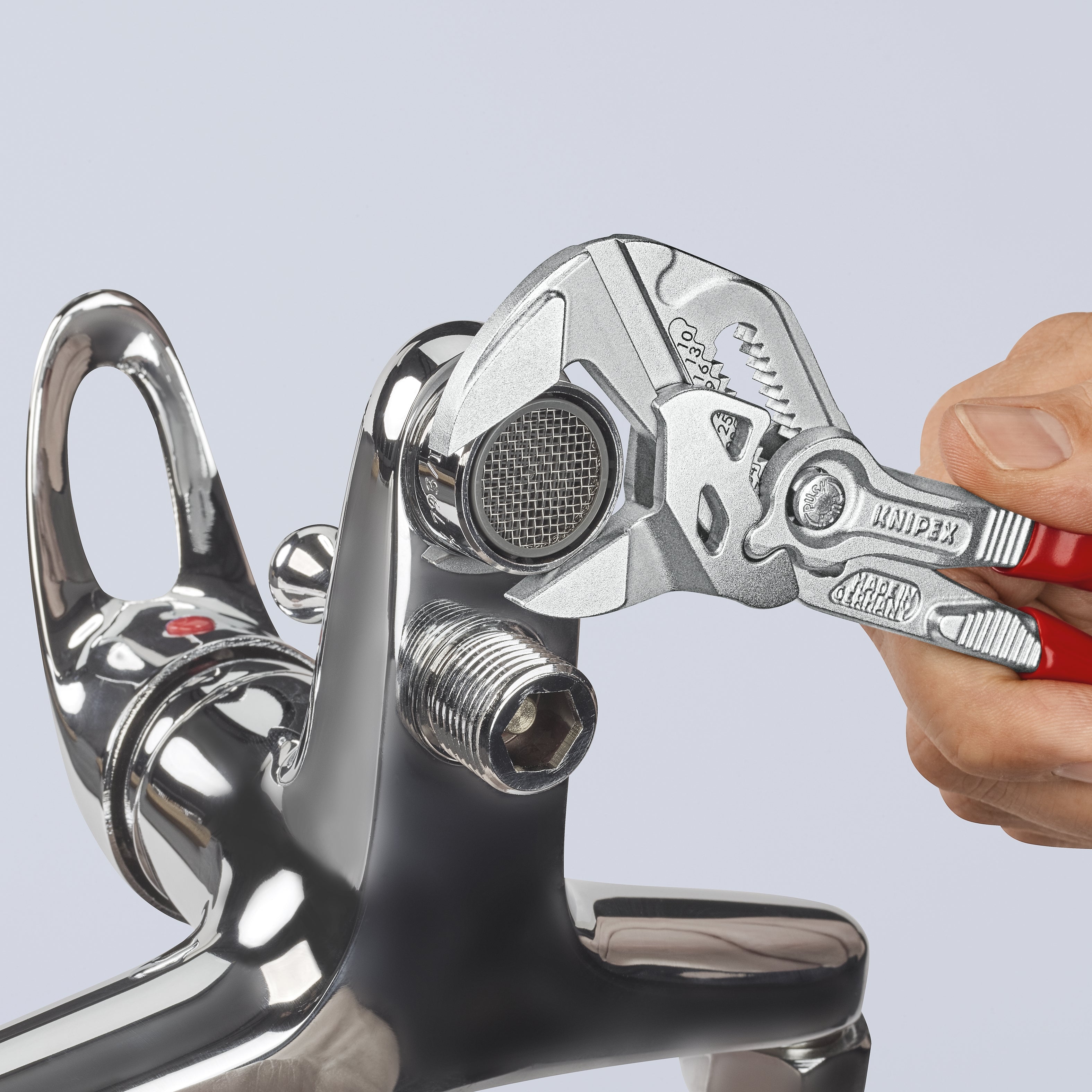 Knipex 002006US2 - 3 Pc Pliers Wrench Set - Wise Line Tools