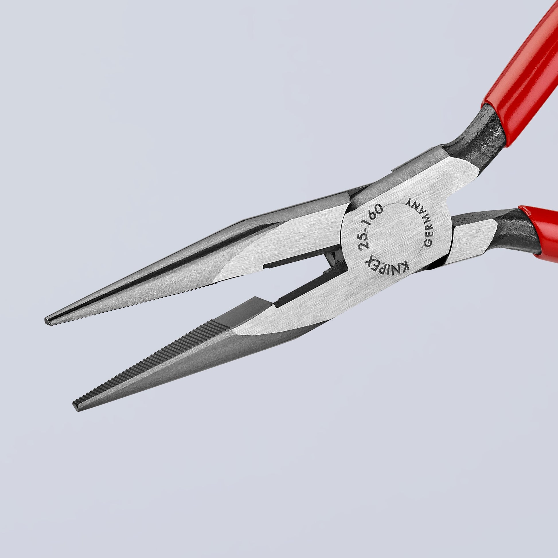Knipex 2501160SBA - 6 1/4" Long Nose Pliers with Cutter - Wise Line Tools