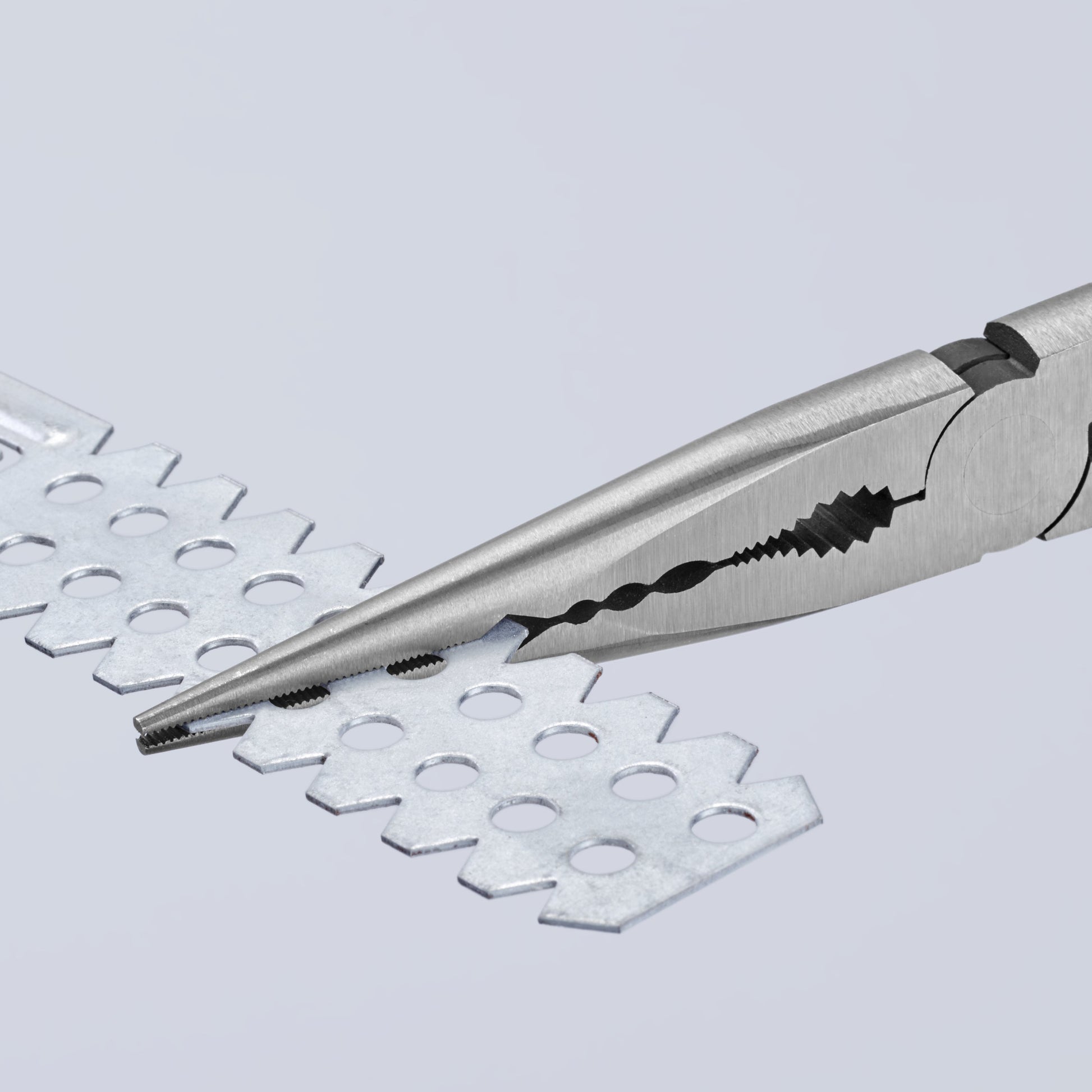 Knipex 2871280SBA - 11" Extra Long Needle-Nose Pliers-Straight Jaws - Wise Line Tools