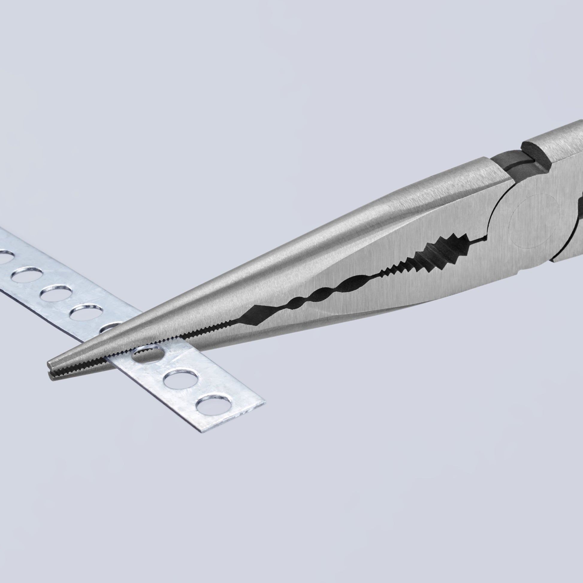 Knipex 2871280SBA - 11" Extra Long Needle-Nose Pliers-Straight Jaws - Wise Line Tools